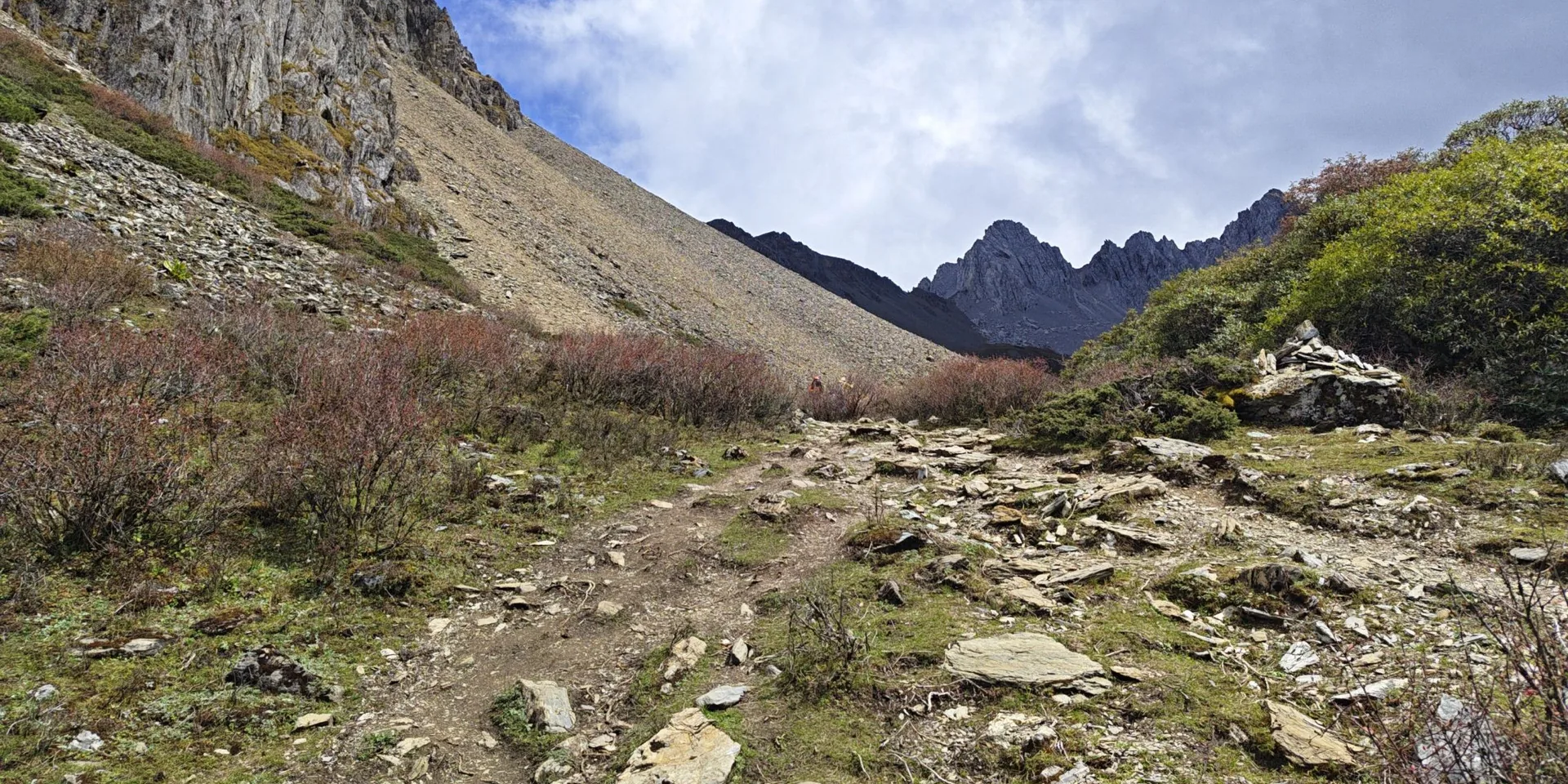 Abuji Tso, Old Path