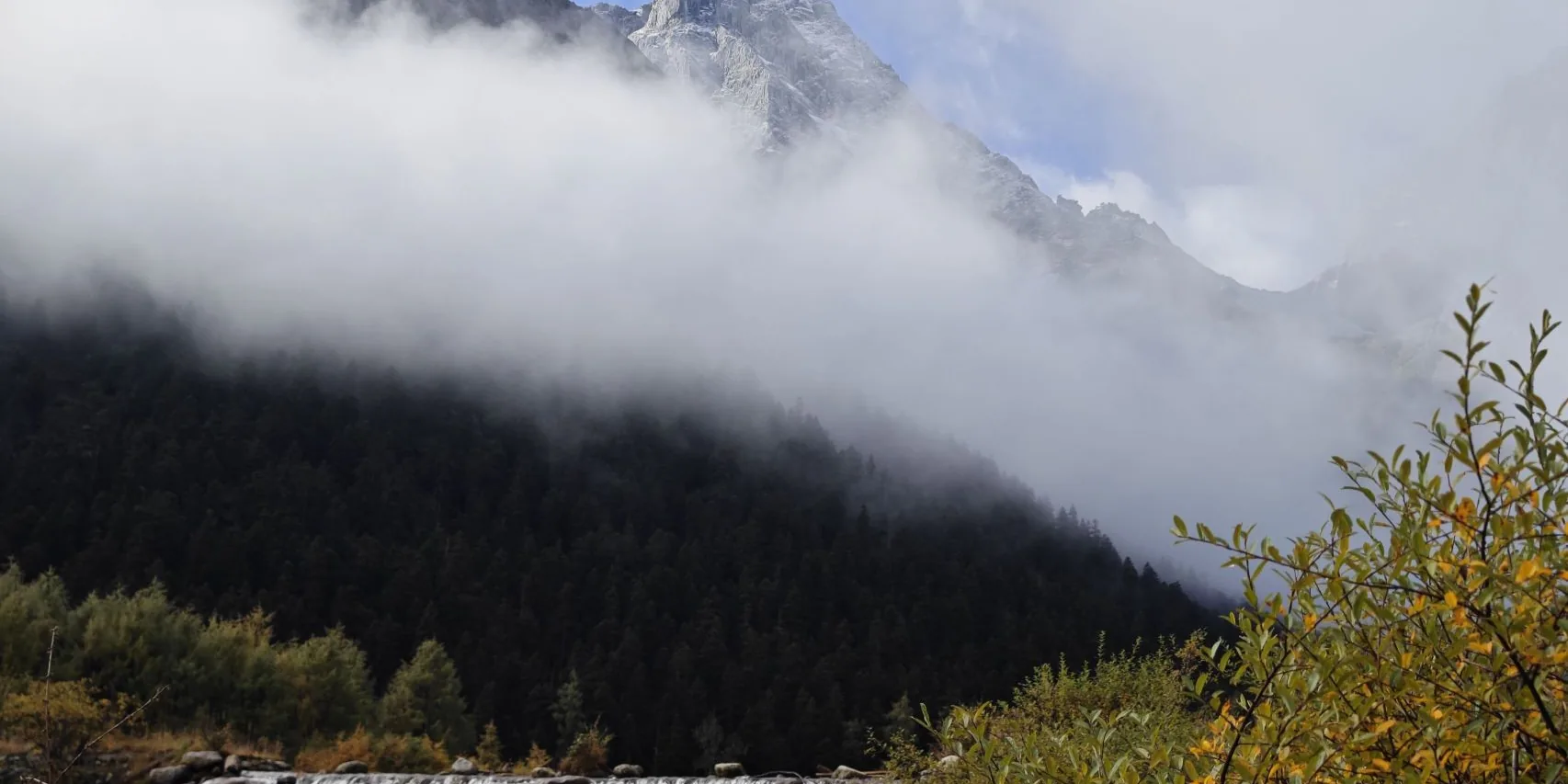 Bipeng Valley to Changping Valley