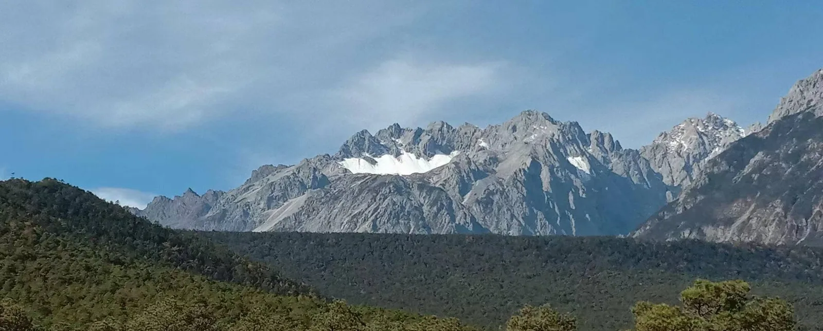 Jade Dragon Snow Mountain - Spring