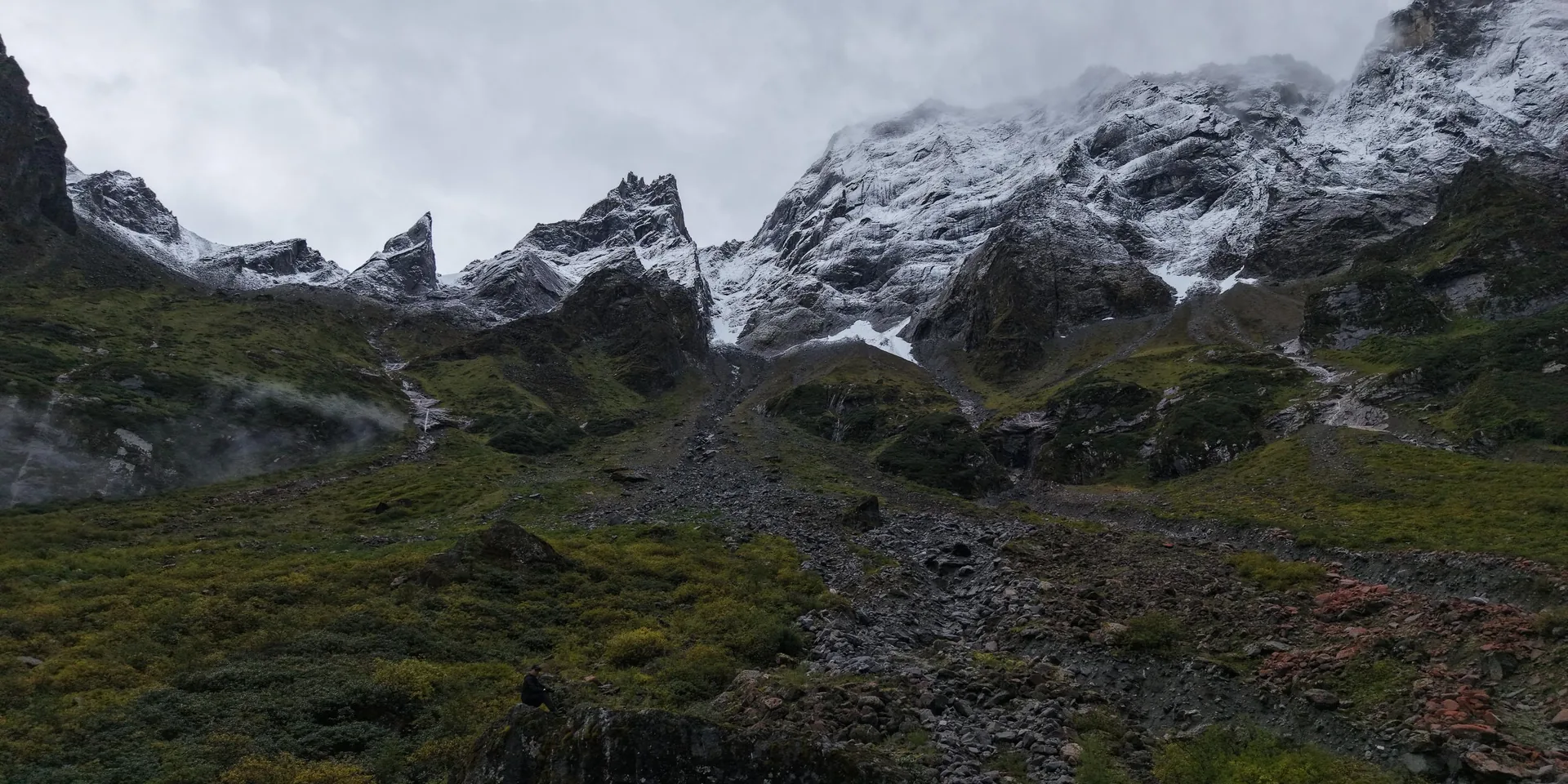 Lixiaolu to Yina Peak