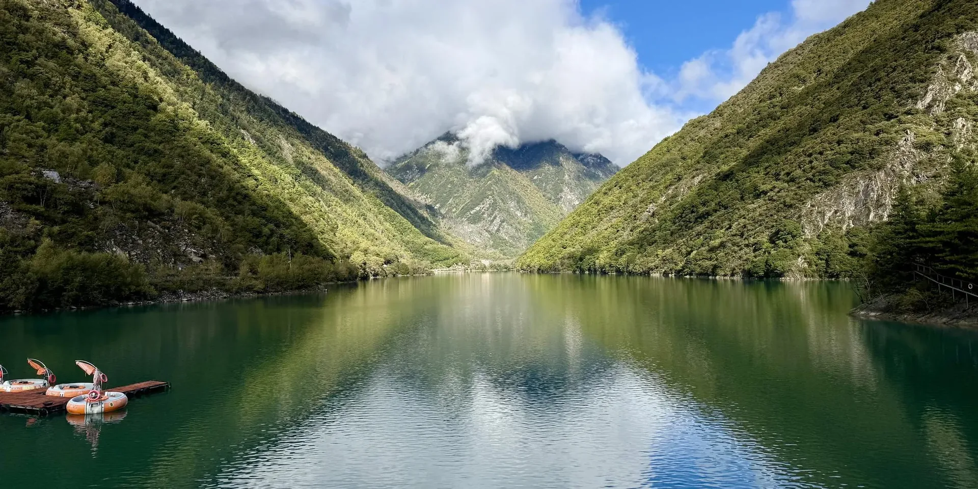 Diexi Songping Valley