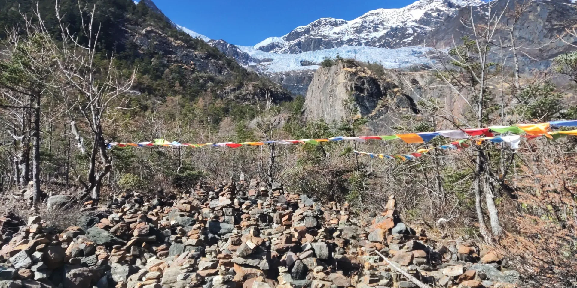 Yubeng Ice Lake to Nise